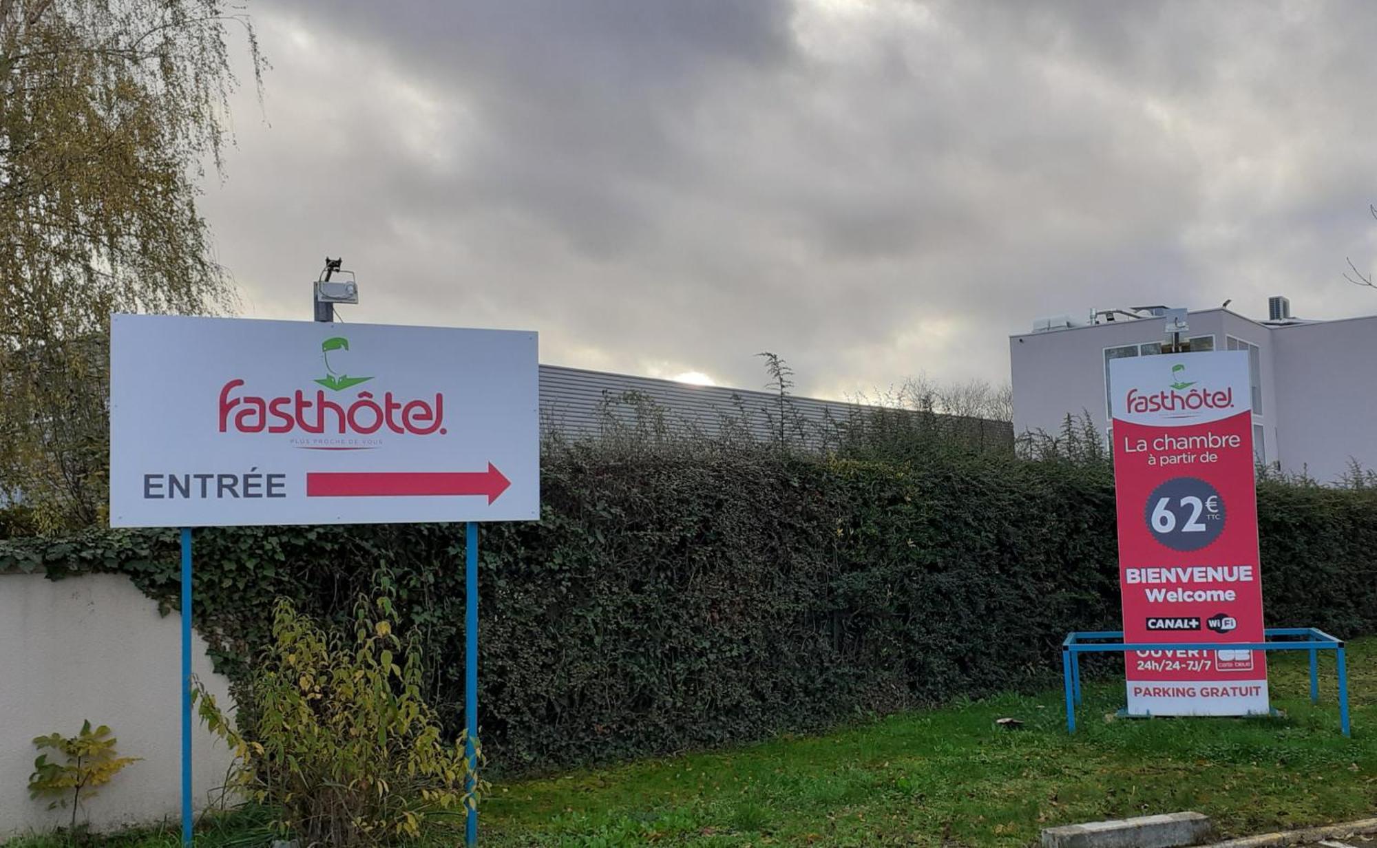 Fasthotel Roissy Cdg Sud - Claye Souilly Экстерьер фото