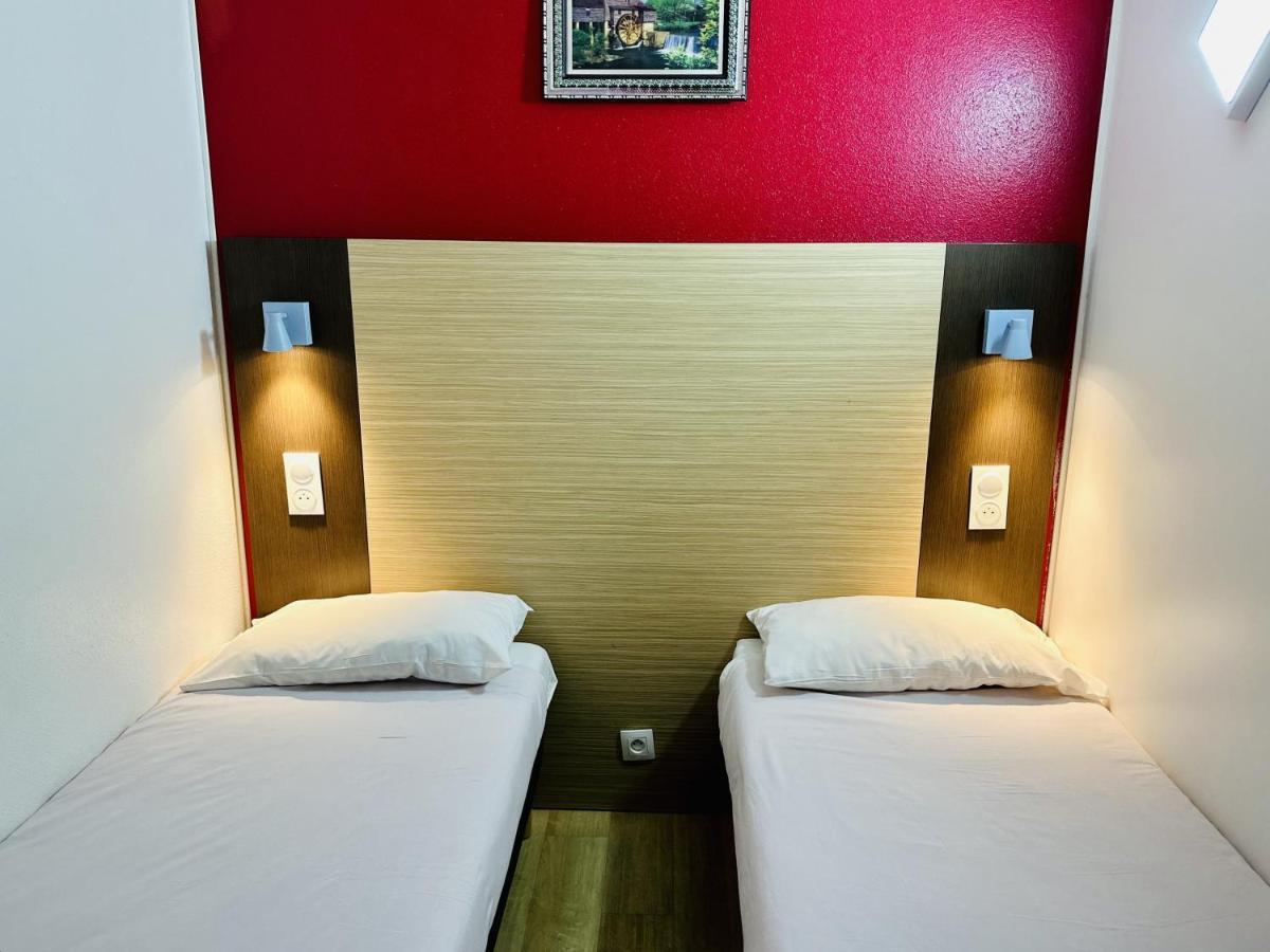 Fasthotel Roissy Cdg Sud - Claye Souilly Экстерьер фото