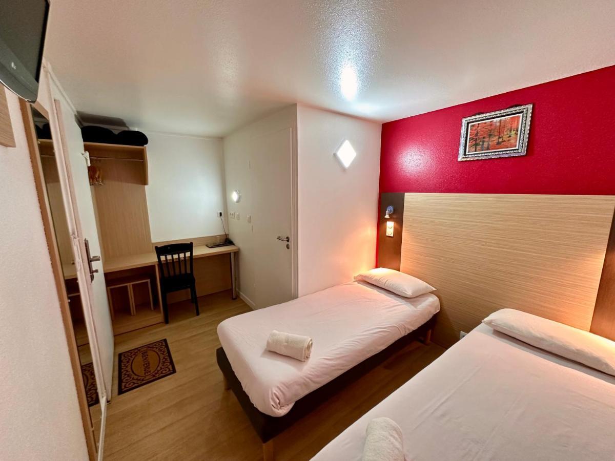 Fasthotel Roissy Cdg Sud - Claye Souilly Экстерьер фото