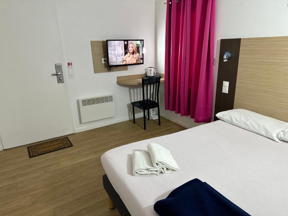 Fasthotel Roissy Cdg Sud - Claye Souilly Экстерьер фото