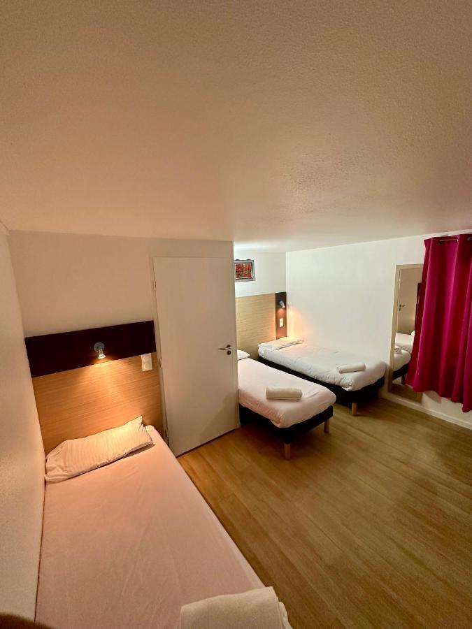 Fasthotel Roissy Cdg Sud - Claye Souilly Экстерьер фото