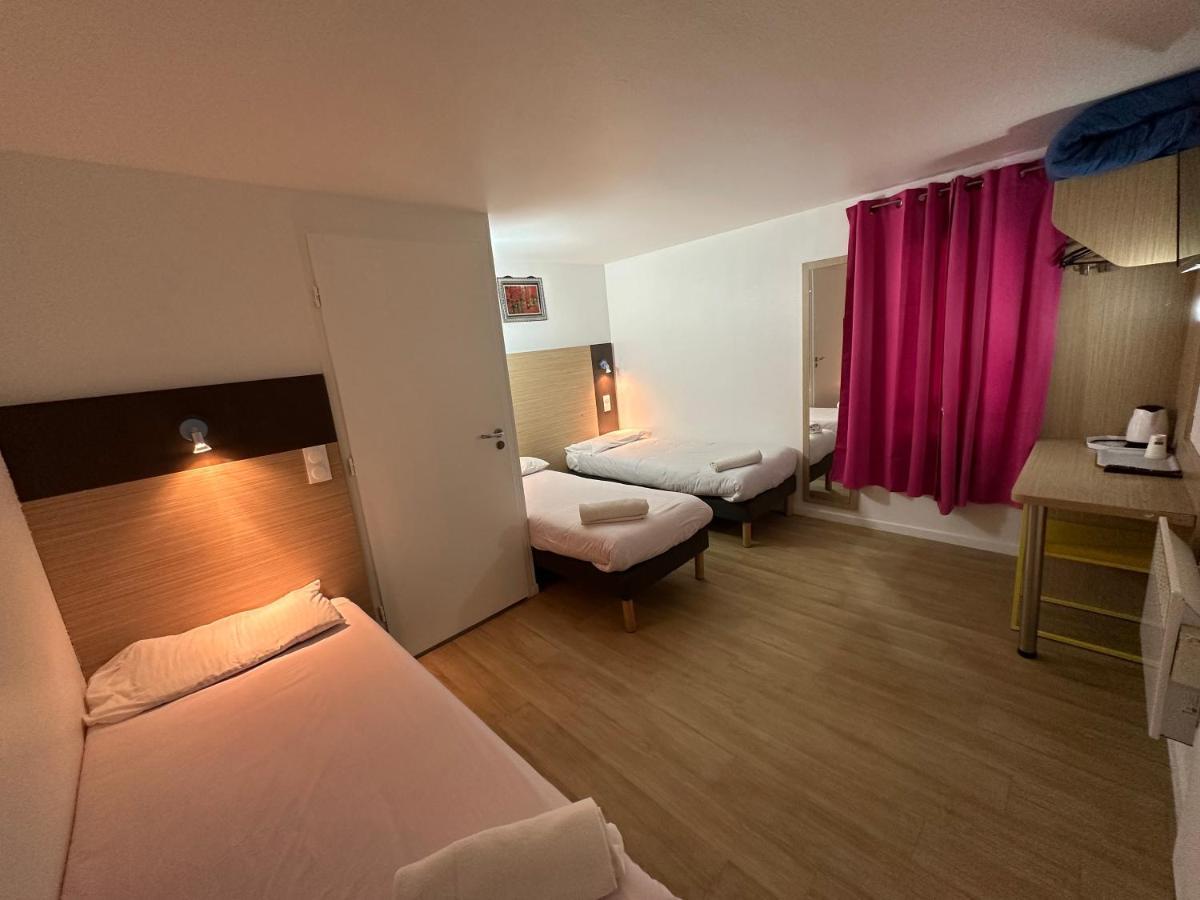 Fasthotel Roissy Cdg Sud - Claye Souilly Экстерьер фото