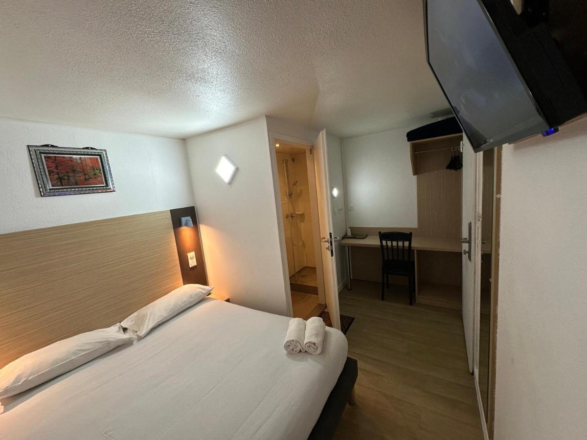 Fasthotel Roissy Cdg Sud - Claye Souilly Экстерьер фото