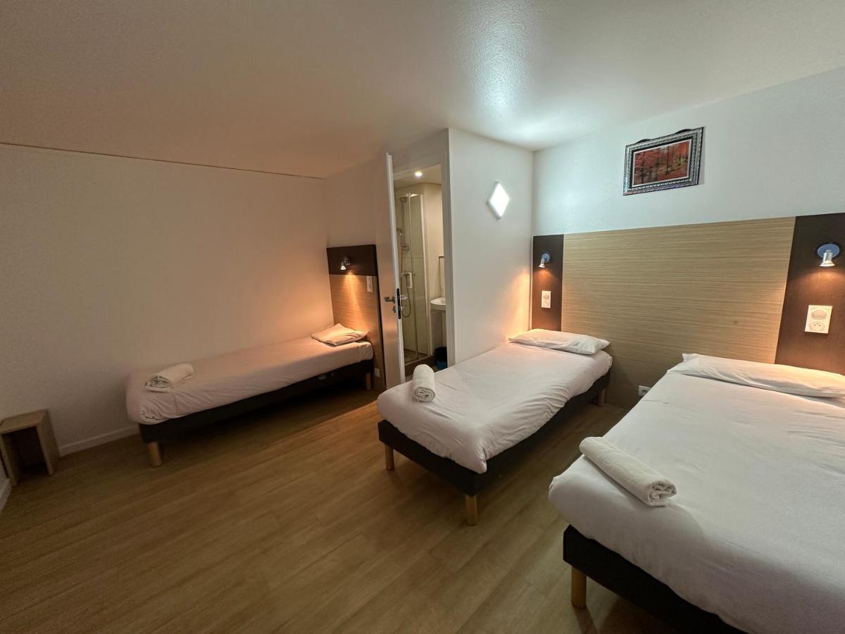Fasthotel Roissy Cdg Sud - Claye Souilly Экстерьер фото