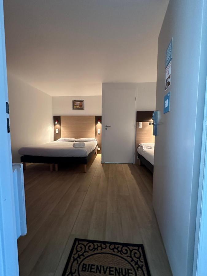 Fasthotel Roissy Cdg Sud - Claye Souilly Экстерьер фото
