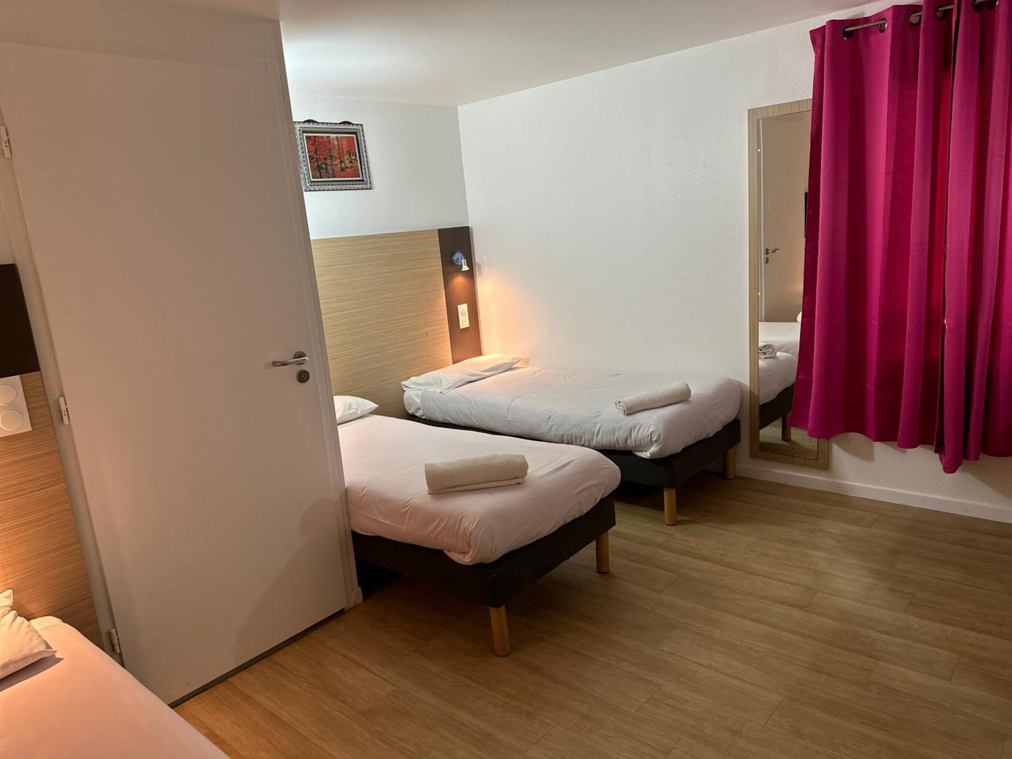 Fasthotel Roissy Cdg Sud - Claye Souilly Экстерьер фото