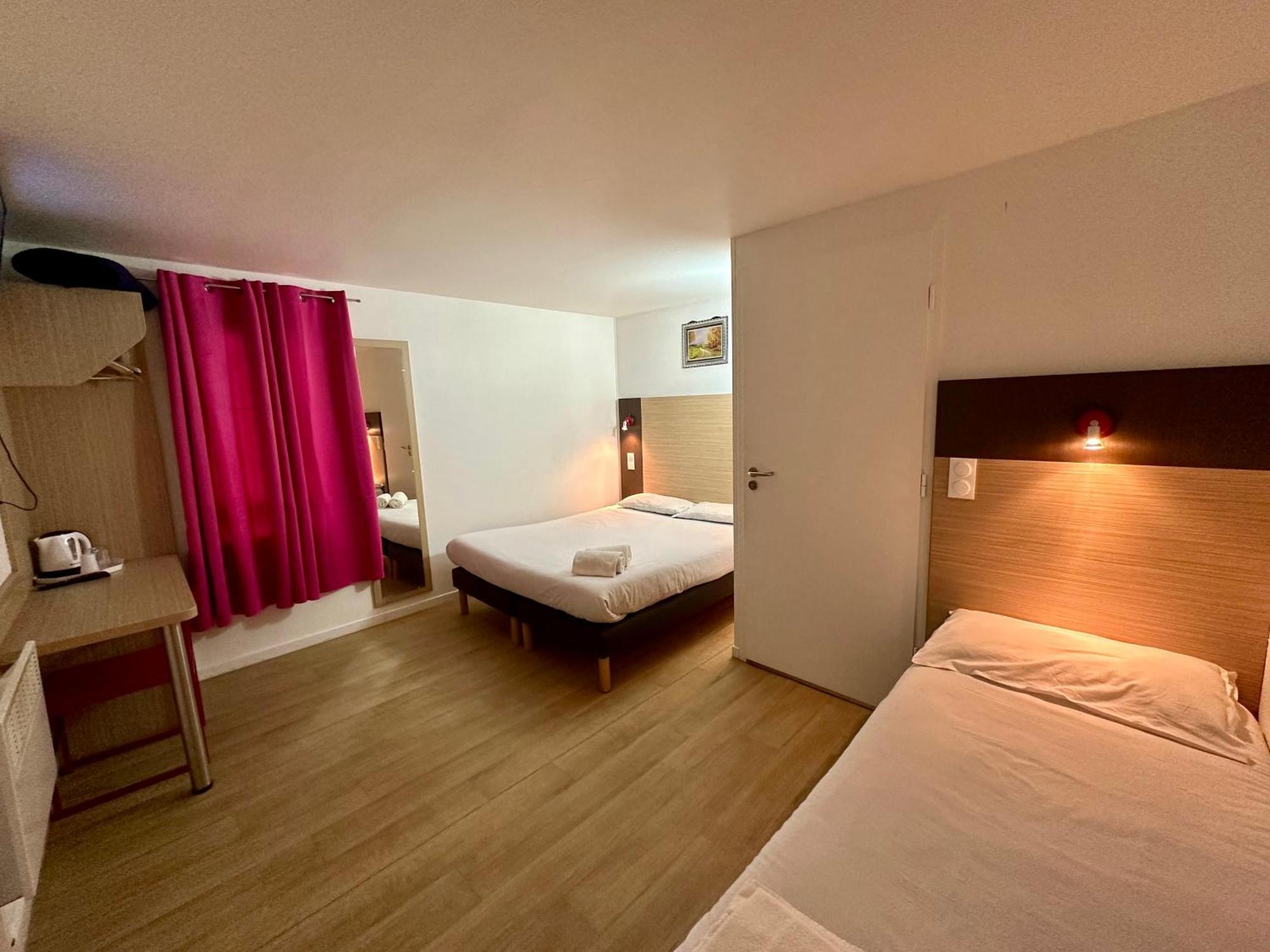 Fasthotel Roissy Cdg Sud - Claye Souilly Экстерьер фото