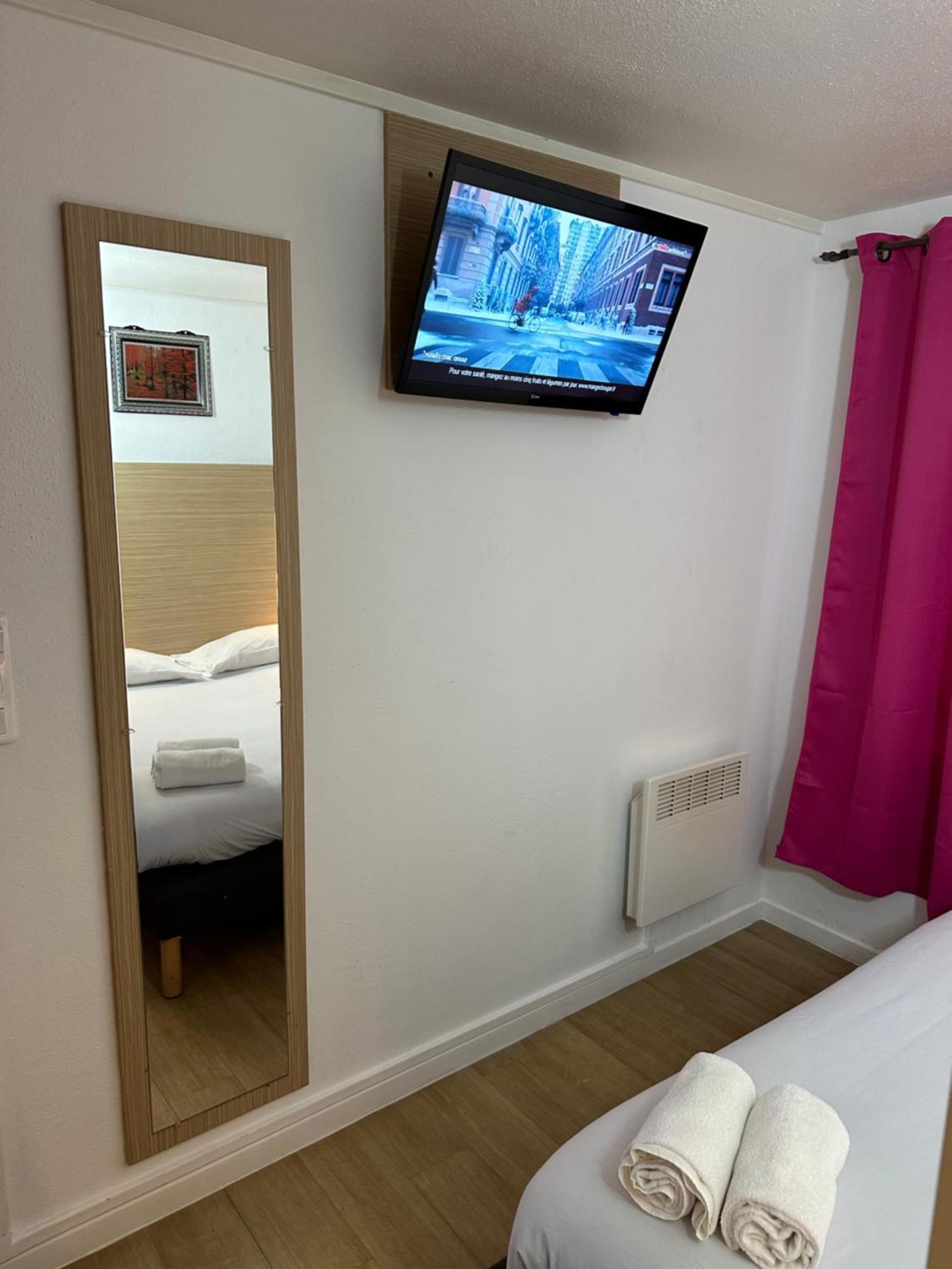 Fasthotel Roissy Cdg Sud - Claye Souilly Экстерьер фото