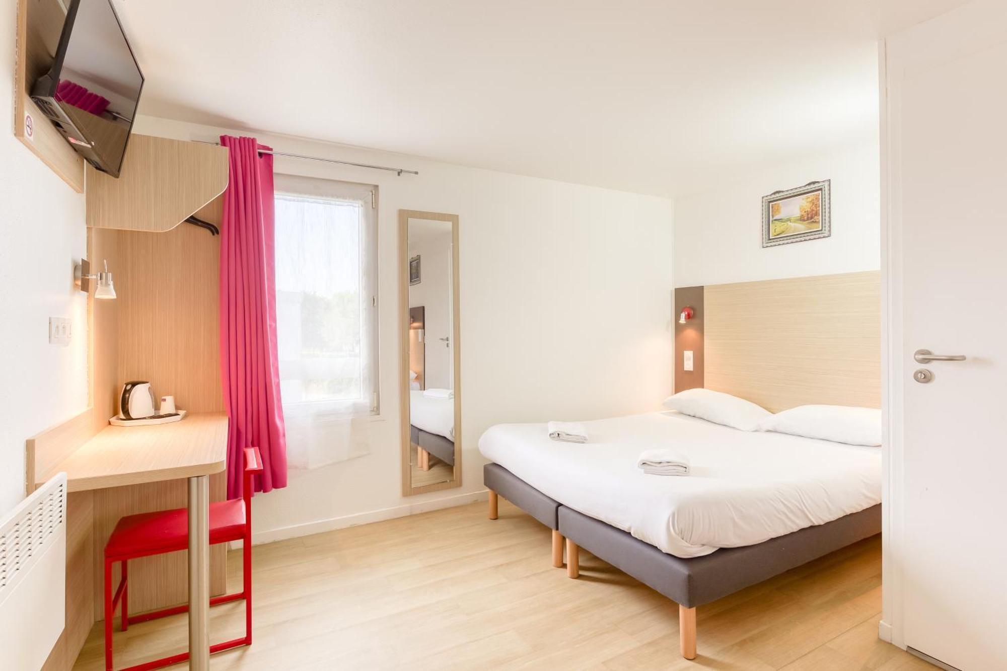 Fasthotel Roissy Cdg Sud - Claye Souilly Экстерьер фото