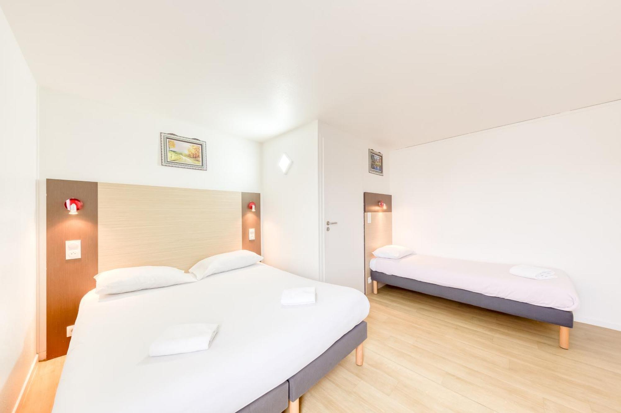 Fasthotel Roissy Cdg Sud - Claye Souilly Экстерьер фото