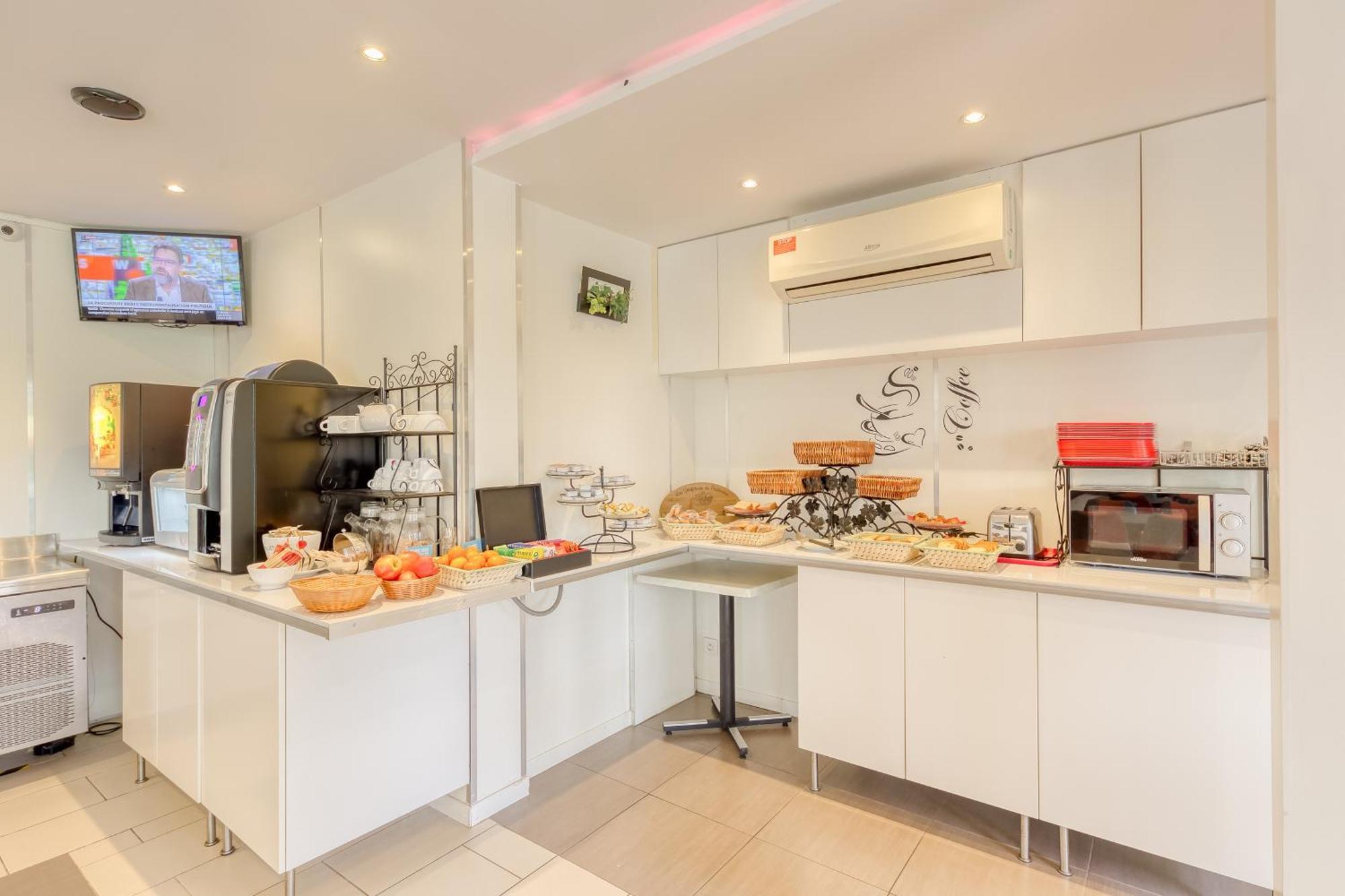 Fasthotel Roissy Cdg Sud - Claye Souilly Экстерьер фото