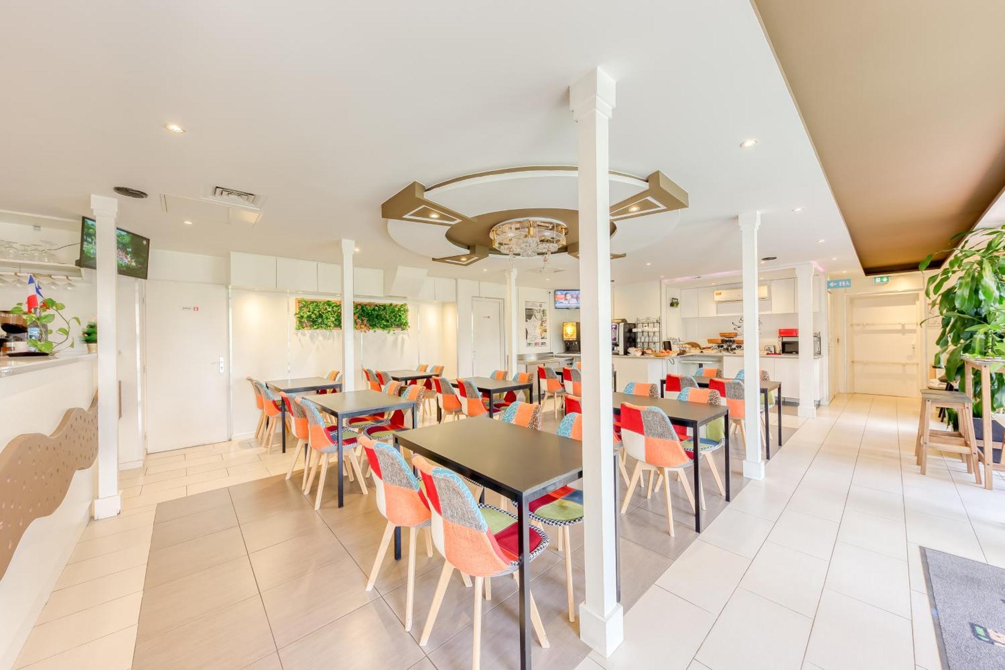 Fasthotel Roissy Cdg Sud - Claye Souilly Экстерьер фото