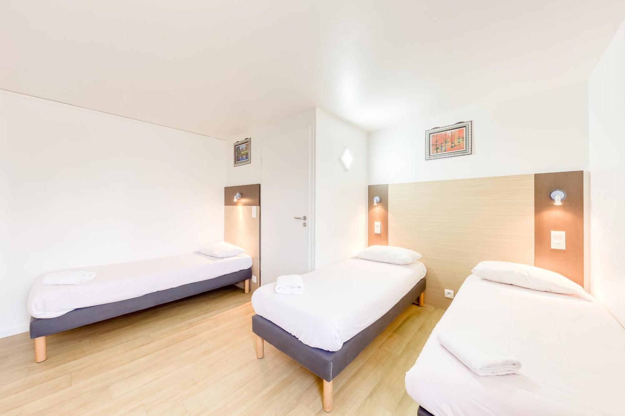 Fasthotel Roissy Cdg Sud - Claye Souilly Экстерьер фото